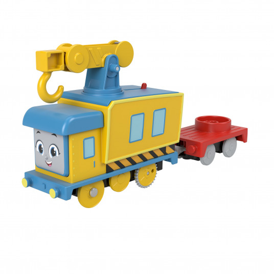  Thomas and Friends motorizuotas garvežiukas su vagonu 2021 (11) 