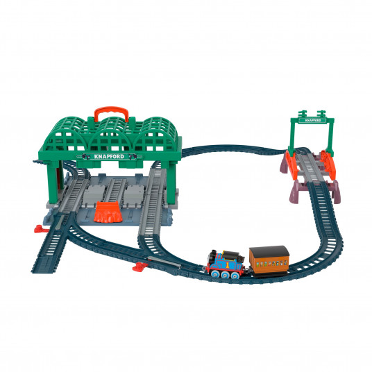  Thomas and Friends rinkinys „Knapfordo stotis“ 2022 