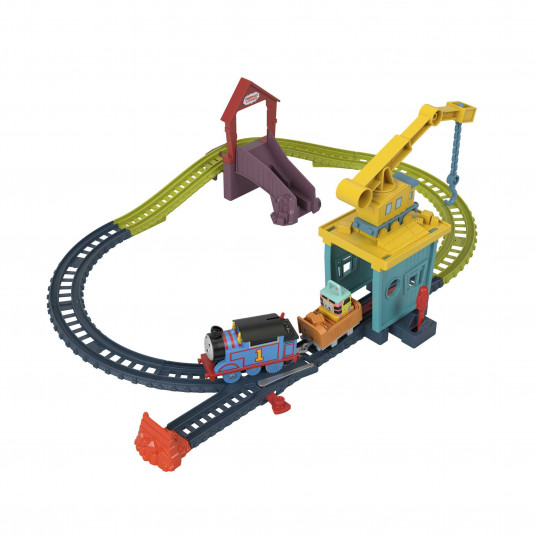  Thomas and Friends rinkinys „Kranė Karli it Sandi“ 