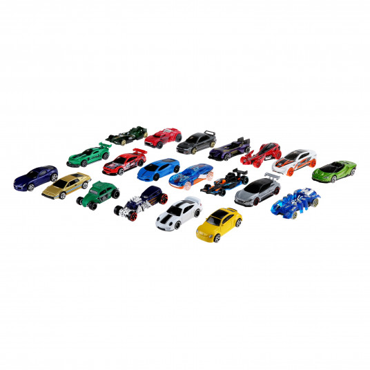  Dvidešimties „Hot Wheels“ automodelių rinkinys, H7045 