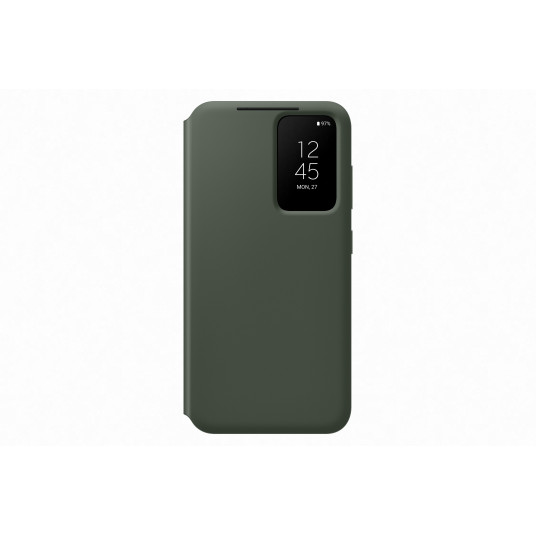  Dėklas Samsung Galaxy S23 Clear View Cover, Khaki ZS911CGE 