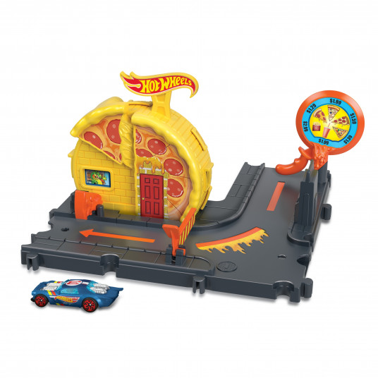  Hot Wheels rinkinys „Miestas" 