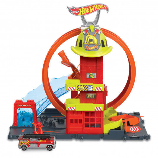 Hot Wheels rinkinys „Gaisrinė“ HKX41 
