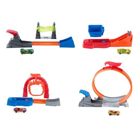  Hot Wheels trasos detalės FWM85 