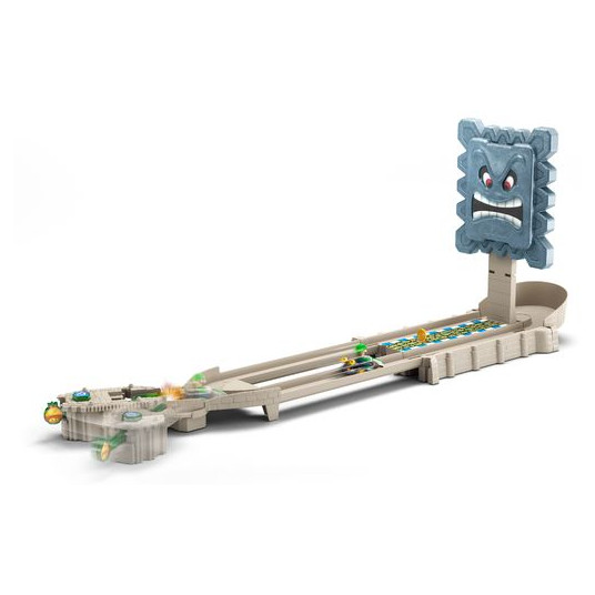  Hot Wheels Mario Kart rinkinys „Pabėgimas nuo Thwomp spąstų“ GFY46 