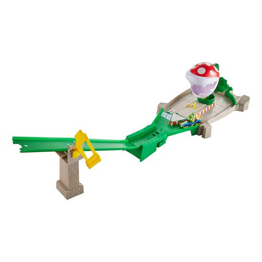  Hot Wheels Mario Kart rinkinys „Augalas piranija“ GFY47 