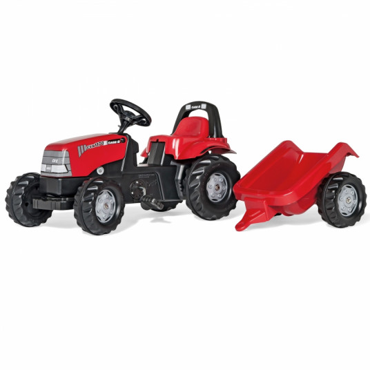  Rolly Toys rolyKid pedalinis traktorius su priekaba					 