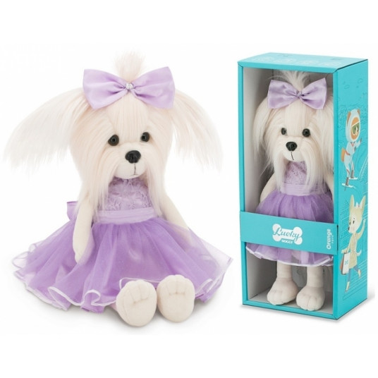 Pliušinis žaislas Lucky Mimi: Lilac