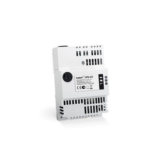 POWER SUPPLY 12VDC 4A DIN/APS-412 SATEL