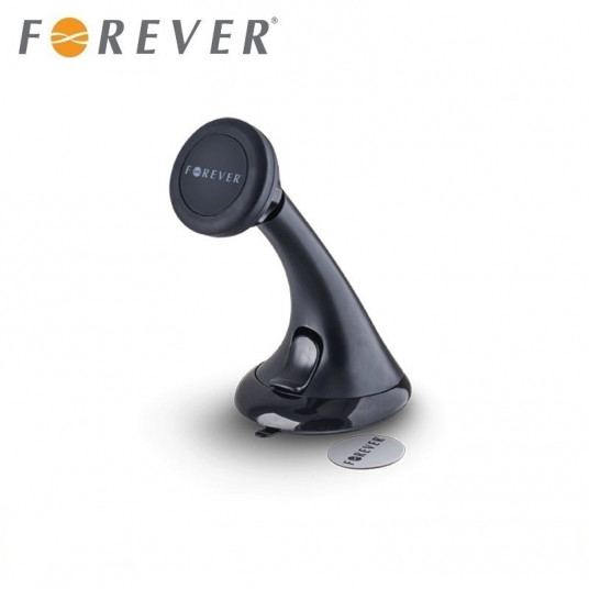  Forever MH-100 Universal Window / Panel attach Car Holder for Smartphone / GPS Black 