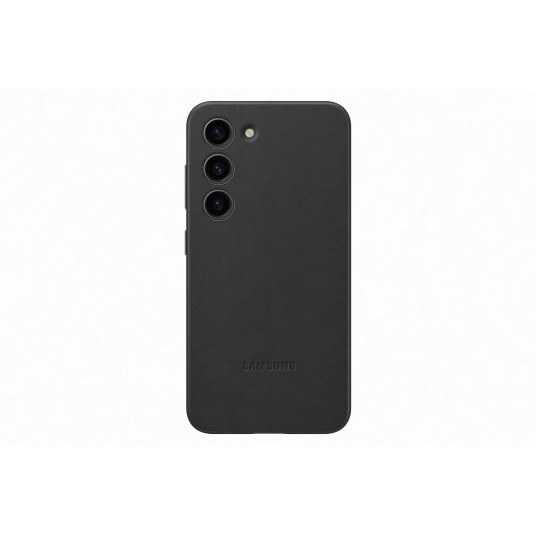  Dėklas Samsung Galaxy S23 Leather Cover, Black VS911LBE 
