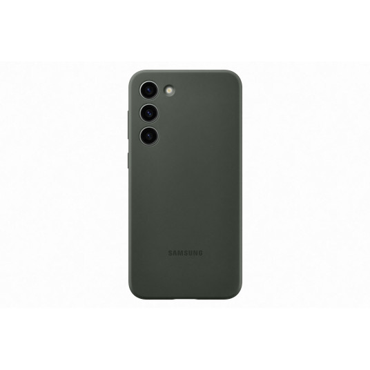  Dėklas Samsung Galaxy S23 Plus Silicone Cover, Khaki PS916TGE 