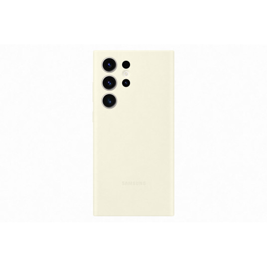 Dėklas Samsung Galaxy S23 Ultra Silicone Cover, Cotton PS918TUE