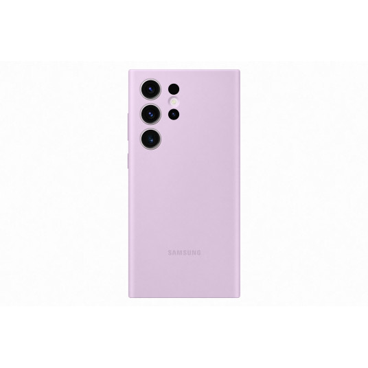Dėklas Samsung Galaxy S23 Ultra Silicone Cover, Lilac PS918TVE