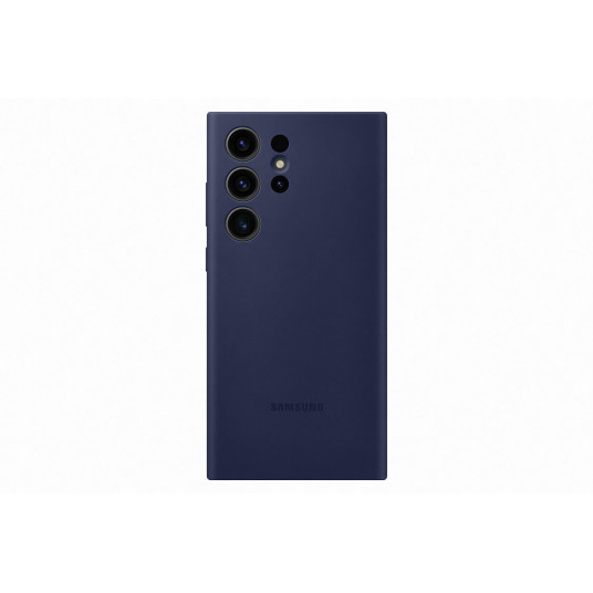 Dėklas Samsung Galaxy S23 Ultra Silicone Cover, Navy PS918TNE