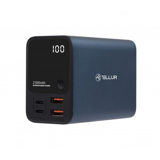  Tellur Power Bank Ultra Pro PD903 27000mAh BLue 