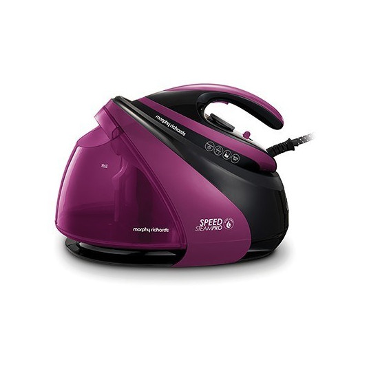  Morphy Richards AutoClean Speed Steam Pro 1,6 L Keraminis padas Violetinė 