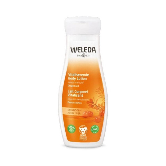  Weleda Sea Buckthorn Replenishing Body Lotion, 200 ml 