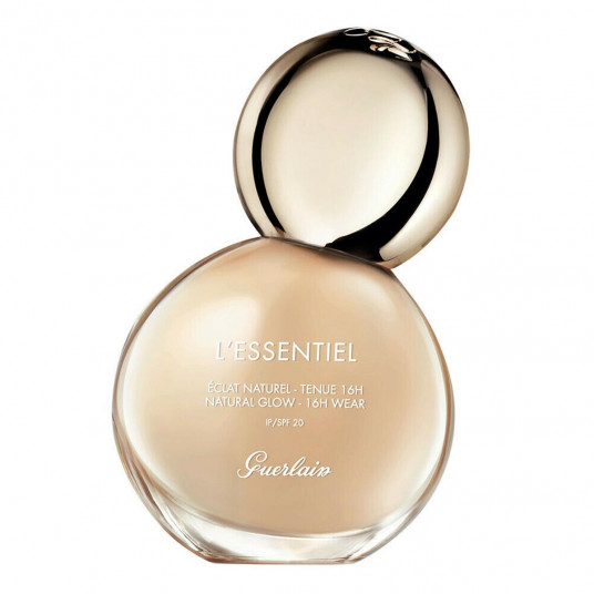  Guerlain Foundation Face Make up L Essentiel Natural Glow Foundation 16H Wear SPF20 00N Porcelain 