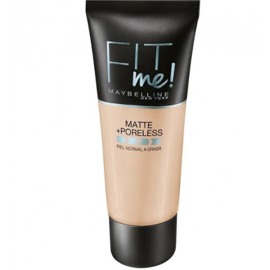  Maybelline Fit Me Matte Poreless Foundation 245 Classic Beige 30 Ml 