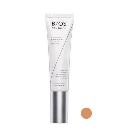  Base of Sweden Waterproof Full Coverage Foundation SPF 30 Brave 30 ml 