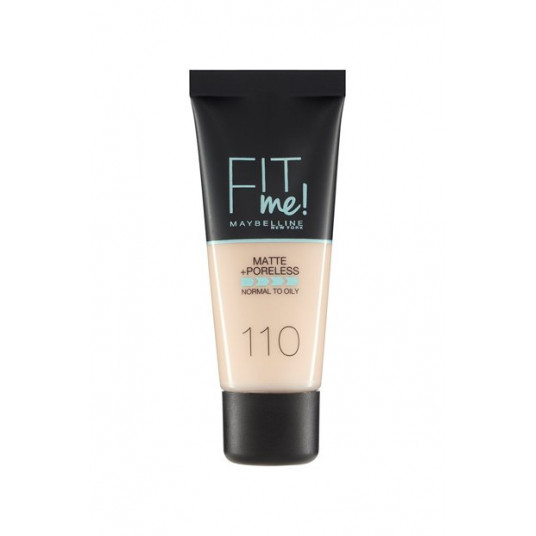 MAYBELLINE Fit Me Liquid Foundation 110 Porcelain 30ml