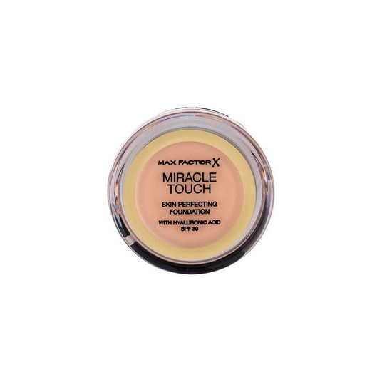 Max Factor Miracle Touch Foundation Makeup Compact Body Powder 11 5 G