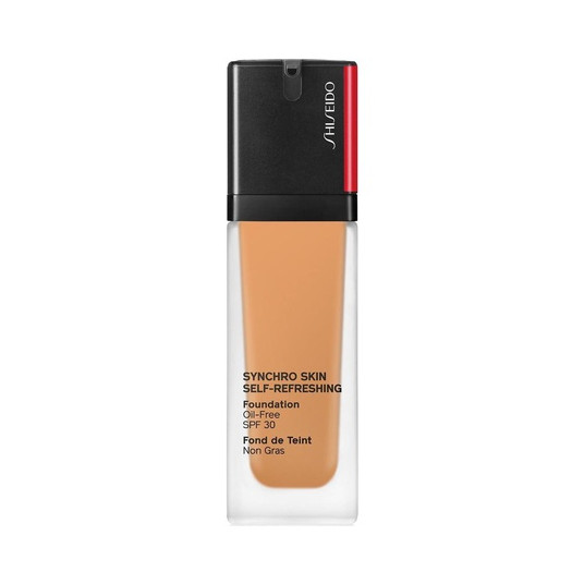 Shiseido Fluide Base Make up Synchro Skin Self Refreshing Foundation Oil Free SPF30 410 Sunstone