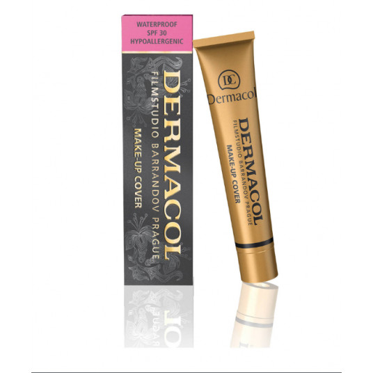 Dermacol Film Studio Legendary High Covering Foundation Hypoallergenic 221 30g