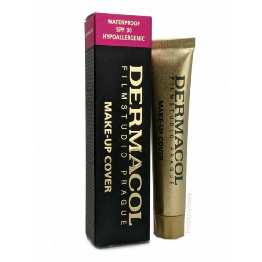  Dermacol Make up Cover Legendary High Covering Make up 30 g Woman Waterproof   Tint 213 