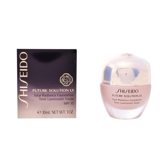  Shiseido Future Solution LX Creme Total Radiance Foundation SPF15 Neutral 3 30 ml 