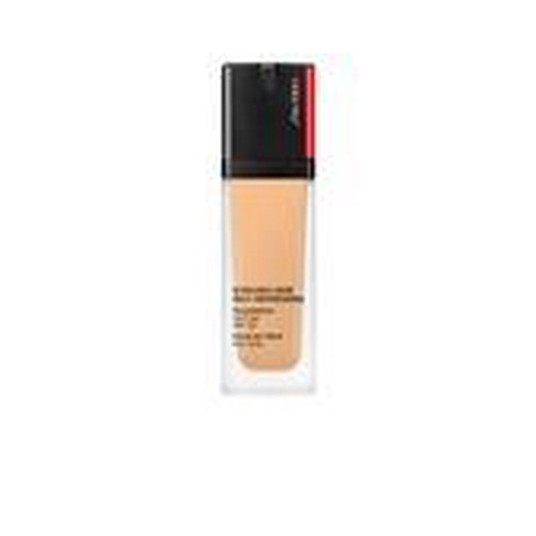  Shiseido Fluide Base Make up Synchro Skin Self Refreshing Foundation Oil Free SPF30 350 Maple 