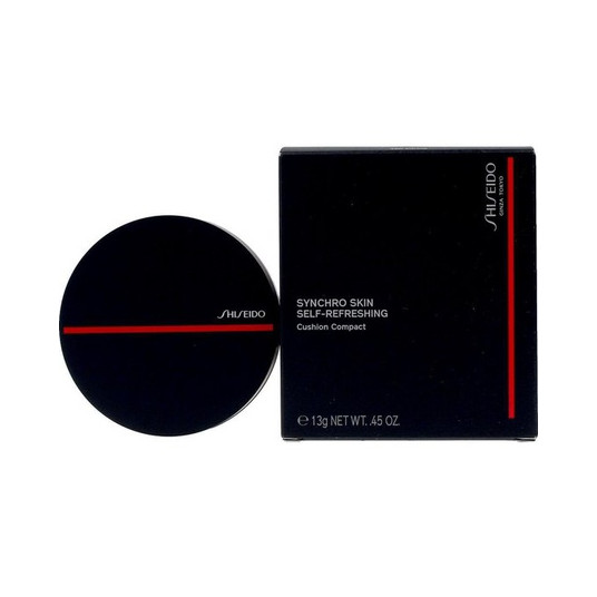 Shiseido Compact Poeder Make Up Basis Make Up Synchro Skin Self Refreshing Cushion 230 Alder