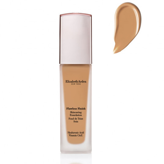  Elizabeth Arden Flawless Finish Skincaring Foundation 440w 30ml 
