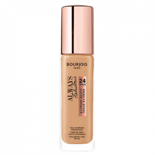  Bourjois Always Fabulous Foundation 24H Spf20 410 Golden Beige 30ml 