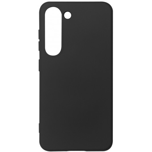  Dėklas Just Must Galaxy S23 Plus Candy Silicone Black 