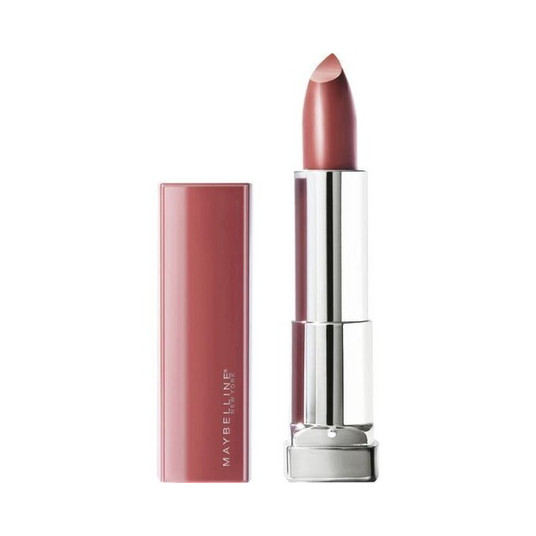Maybelline Color Sensational Made For All Lipstick 373 Mauve For Me Nude Shiny