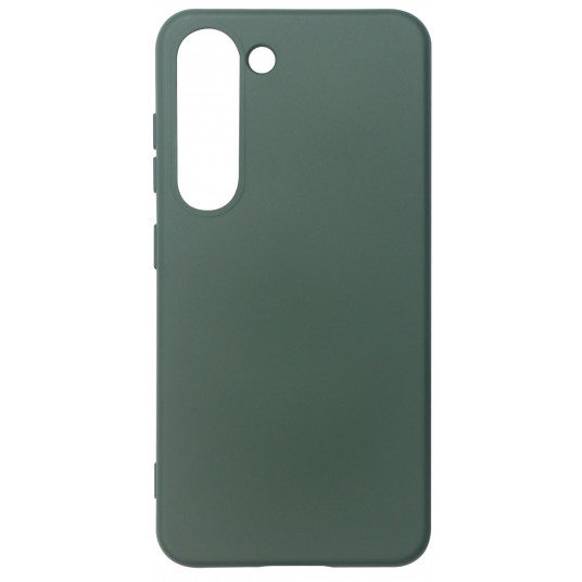  Dėklas Just Must Galaxy S23 Candy Silicone Dark Green 