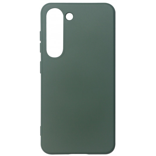  Dėklas Just Must Galaxy S23 Plus Candy Silicone Dark Green 