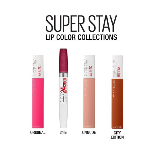 Maybelline Superstay Matte Ink City Edition 125 Inspirer 5ml