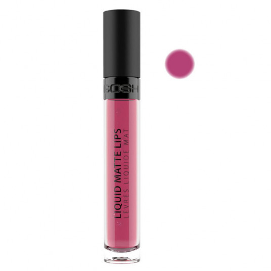 Gosh LIQUID MATTE lips 006 berry me 4 ml