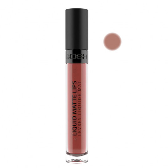 Lipstick Liquid Matte Femei Ruj Mat Crisp 007 Nougat 4ml