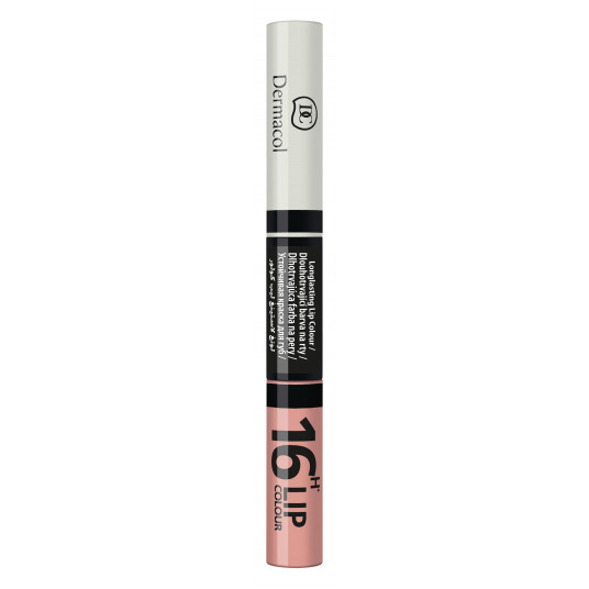 Lip Colour 16 hours Long 2v1 color lip gloss and 4 8 g