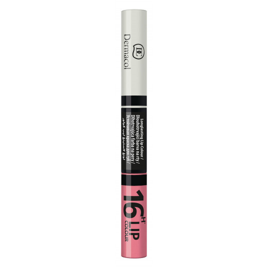 Lip Colour 16 hours Long 2v1 color lip gloss and 4 8 g