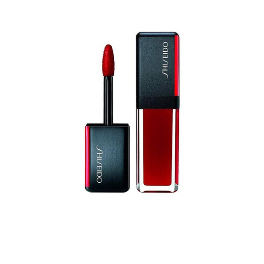 SHISEIDO LAQUERINK BRILLO DE LABIOS 307 SCARLET GLARE