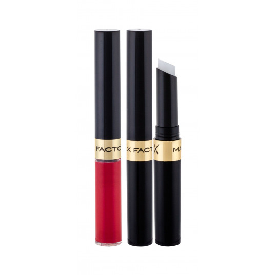 MAX FACTOR SET Lipfinity Lip Colour pomadka do ust 125 So Glamorous 2 3ml Top Coat 1 9g