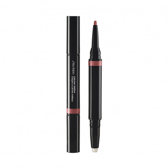 Shiseido Lipliner Make Up Lippen LacquerInk LipDuo 04 Rosewood