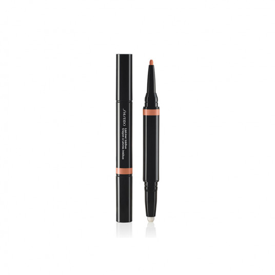 Shiseido Lipliner Make up Lippen Lacquerink Lipduo 01 Bare