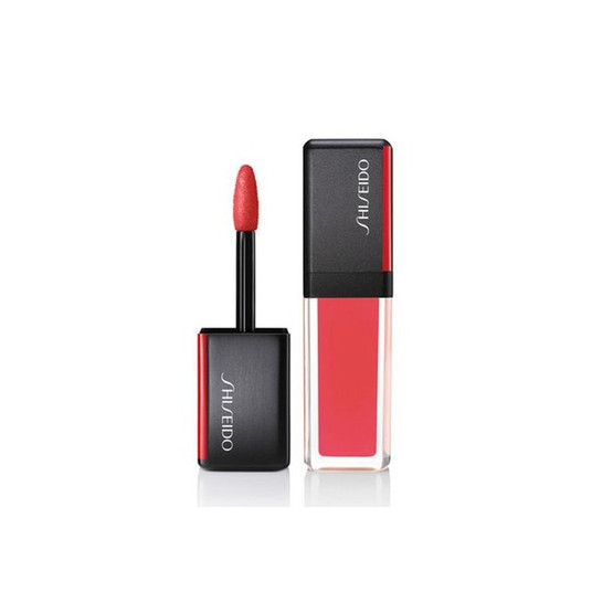  Shiseido Lipgloss Make Up Lippen LacquerInk LipShine 306 Coral Spark 