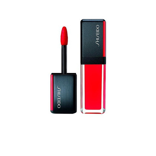 Shiseido Lipgloss Make Up Lippen LacquerInk LipShine 304 Techno Red